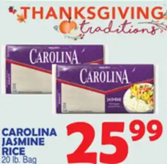 Bravo Supermarkets Carolina jasmine rice offer