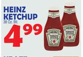 Bravo Supermarkets Heinz ketchup offer
