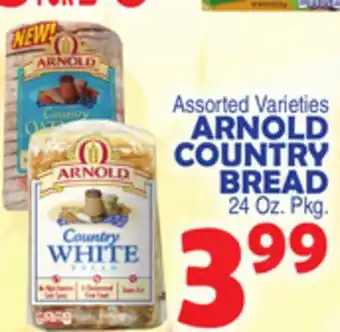 Bravo Supermarkets Arnold country bread offer