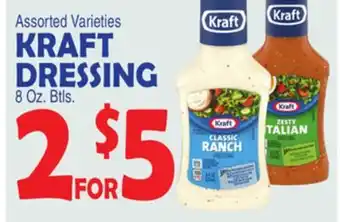 Bravo Supermarkets Kraft dressing offer