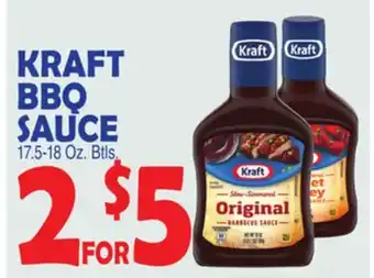Bravo Supermarkets Kraft bbq sauce offer