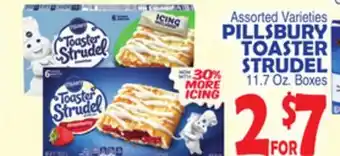 Bravo Supermarkets Pillsbury toaster strudel offer