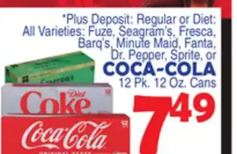 Bravo Supermarkets Coca-cola offer