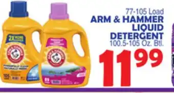 Bravo Supermarkets Arm & hammer liquid detergent offer