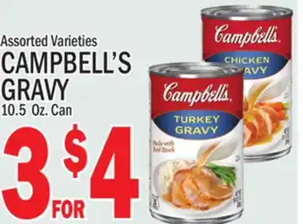 C Town Campbell's gravy gravy offer
