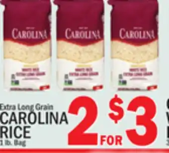 C Town Carolina rice offer