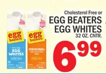 C Town Egg beaters egg whites offer
