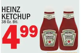 C Town Heinz ketchup offer