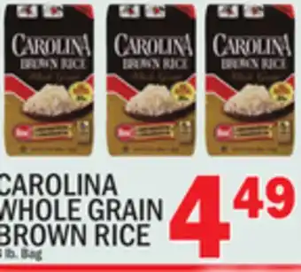 C Town Carolina whole grain brown rice offer