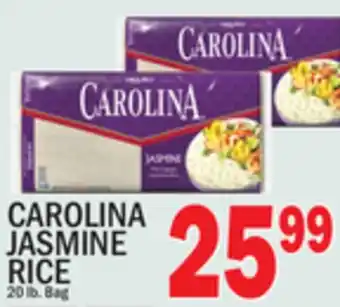 C Town Carolina jasmine rice offer