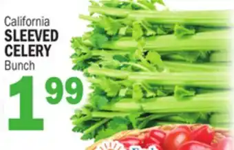 C Town Sleeved celery offer