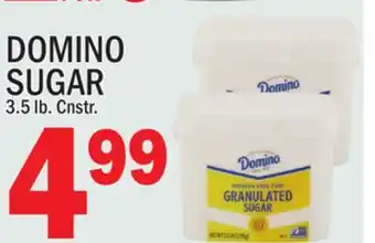C Town Domino sugar offer