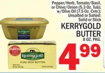 C Town Kerrygold butter 8 oz. pkg offer