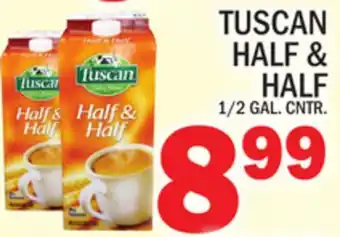 C Town Tuscan half & half offer