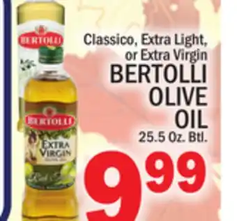 C Town Bertolli olive oil offer