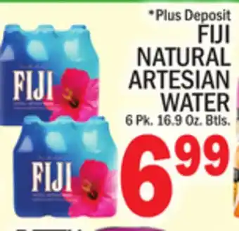 C Town Fiji natural artesian water offer