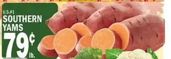 C Town Southern yams offer
