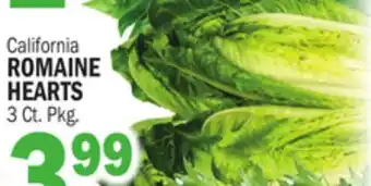 C Town Romaine hearts offer