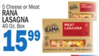 C Town Rana lasagna offer