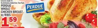C Town Perdue whole chicken breast offer