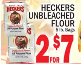 C Town Heckers unbleached flour offer