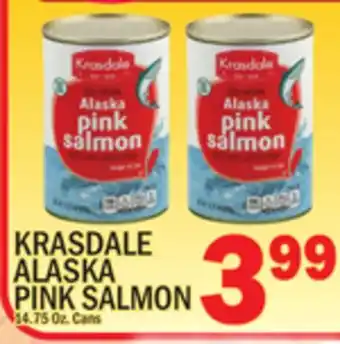 C Town Krasdale alaska pink salmon offer