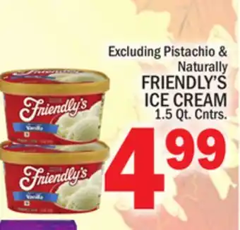 C Town Friendly's ice cream offer