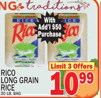 C Town Rico long grain rice offer