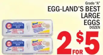 C Town Egg-land's best large eggs offer