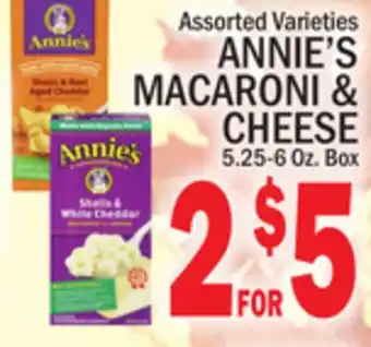 C Town Annie's macaroni & cheese offer