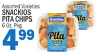 C Town Snackios pita chips offer