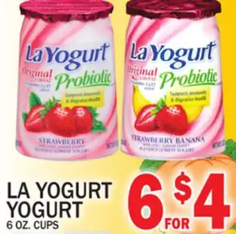C Town La yogurt yogurt offer