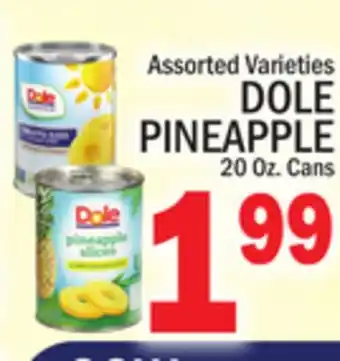 C Town Dole pineapple offer