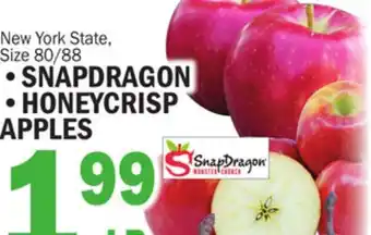C Town Snapdragon • snapdragon • honeycrisp • honeycrisp apples offer