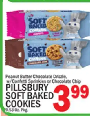 C Town Pillsbury soft baked cookies offer