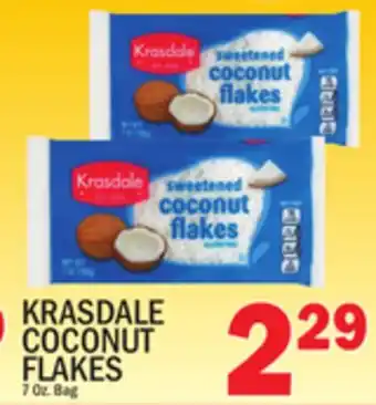 C Town Krasdale coconut flakes offer