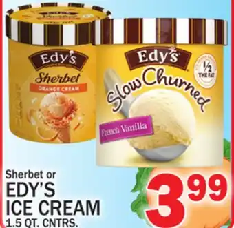 C Town Edy's ice cream offer