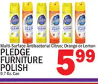 C Town Pledge furniture polish offer