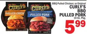 C Town Curly's bbq pulled pork offer
