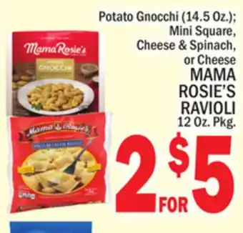 C Town Mama rosie's ravioli 12 oz. pkg offer