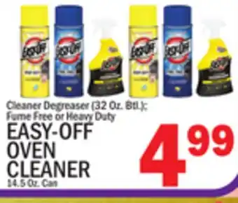 C Town Easy-off oven cleaner 14.5 oz. can offer
