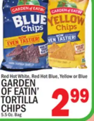 C Town Garden of eatin' tortilla chips offer