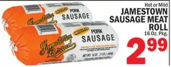 C Town Jamestown sausage meat offer