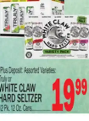 C Town White claw hard seltzer offer