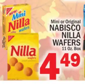 C Town Nabisco nilla wafers offer