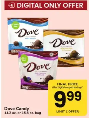 ACME Dove candy offer