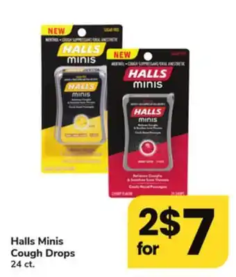 ACME Halls minis cough drops offer