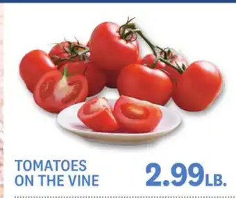 Kings Food Markets Tomatoes on the vine offer