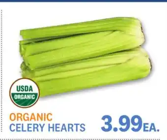 Kings Food Markets Organic celery hearts offer