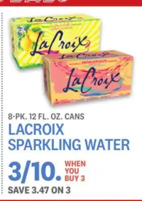 Kings Food Markets Lacroix sparkling water offer